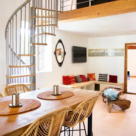 Spacieux Duplex Avec Terrasse Apartment