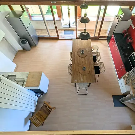 Spacieux Duplex Avec Terrasse Apartment *